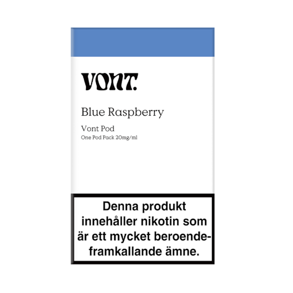 Vont Pod Blue Raspberry