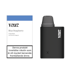 Vont Pod Device Cube Black + Vont Pod Blue Raspberry 20mg
