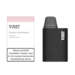 Vont Pod Device Cube Black + Vont Pod Creamy Strawberry 20mg