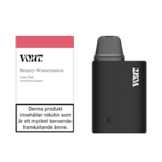 Vont Pod Device Cube Black + Vont Pod Breezy Watermelon 20mg
