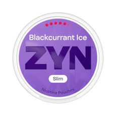 ZYN Blackcurrant Ice Slim S5