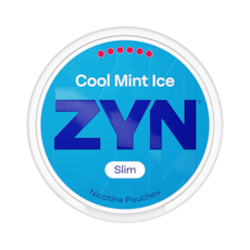 ZYN Cool Mint Ice Slim S6