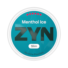 ZYN Menthol Ice Slim S6