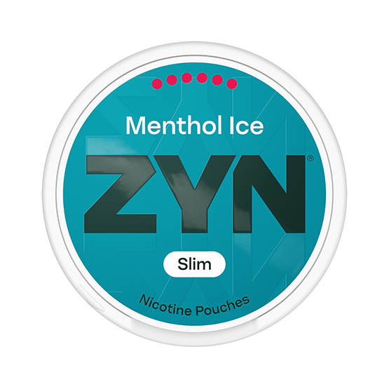 ZYN Menthol Ice Slim S6