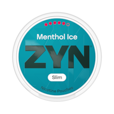 ZYN Menthol Ice Slim S5