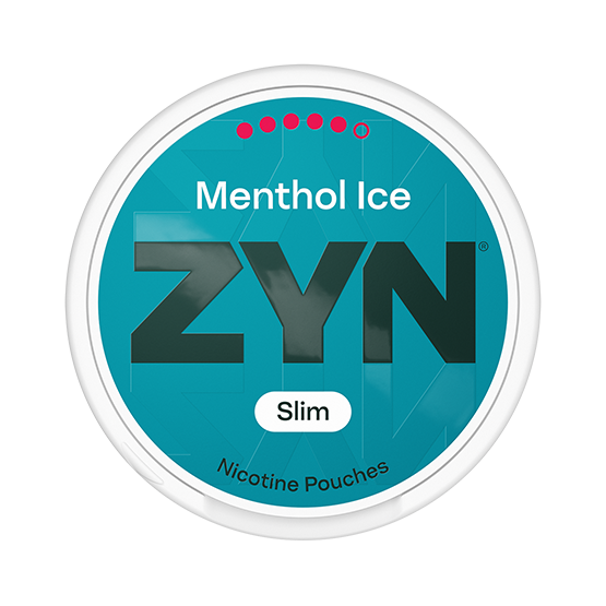 ZYN Menthol Ice Slim S5