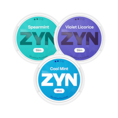 ZYN Slim/Mini S2 Mixed 3p