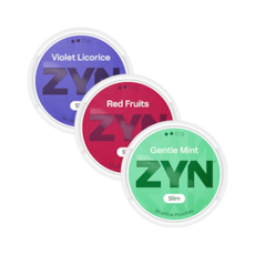 ZYN Slim S2 Fruity and Minty 3p