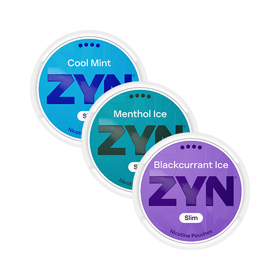 ZYN Slim S4 Mixed 3p