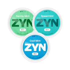 ZYN Slim/Mini S2 Minty 3p