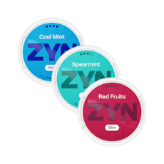 ZYN Slim S3/S4 Mixed 3p