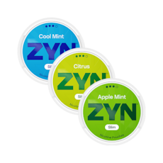 ZYN Slim S3 Fruity and Minty 3p