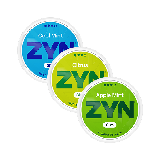 ZYN Slim S3 Fruity and Minty 3p