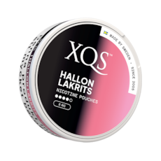 XQS Hallon Lakrits Slim Strong