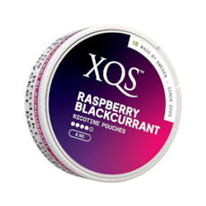 XQS Raspberry Blackcurrant Slim Strong