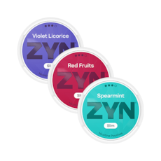 ZYN Slim S3 Mixed 3p