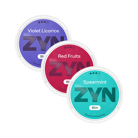 ZYN Slim S3 Mixed 3p
