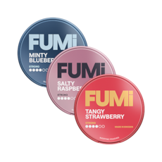 FUMi Slim S4 Mint Salty Tangy 3p