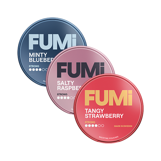 FUMi Slim S4 Mint Salty Tangy 3p