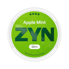 ZYN Apple Mint Slim S4