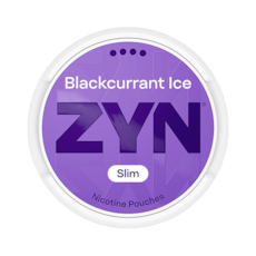 ZYN Blackcurrant Ice Slim S4