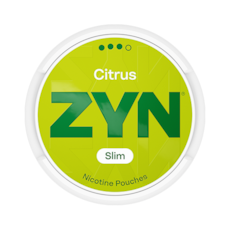 ZYN Citrus Slim S3