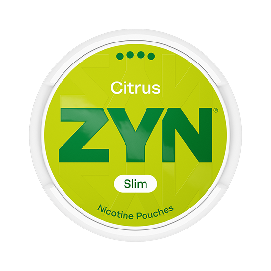 ZYN Citrus Slim S4