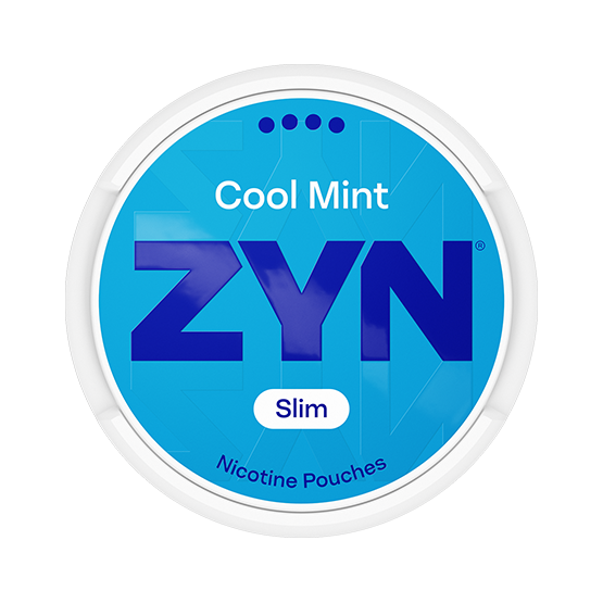 ZYN Cool Mint Slim S4