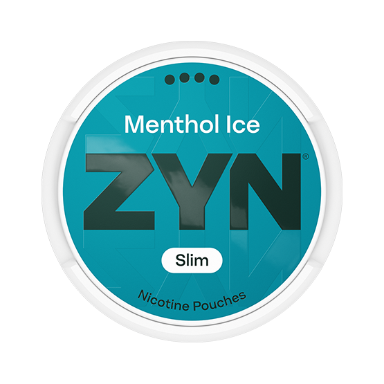 ZYN ZYN Menthol Ice 4 Strong - nikotinpåsar