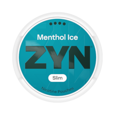 ZYN Menthol Ice Slim S4