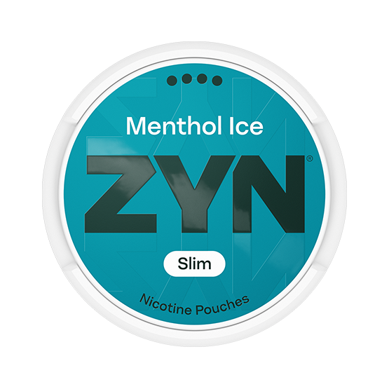ZYN Menthol Ice Slim S4