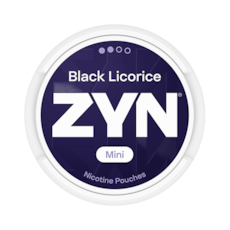 ZYN Black Licorice Mini S2