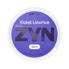ZYN Violet Licorice Slim S2