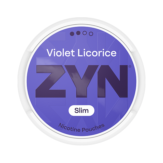 ZYN Violet Licorice Slim S2