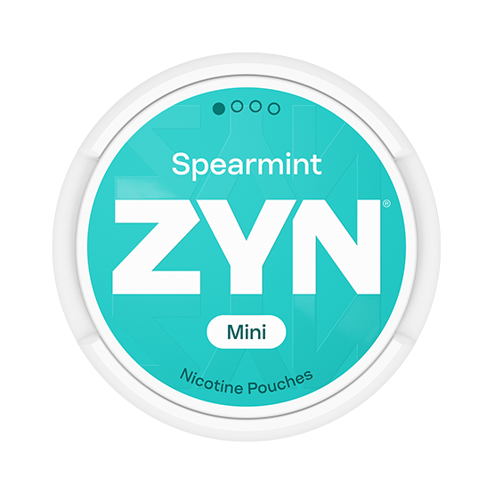 ZYN Spearmint Mini S1