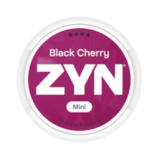 ZYN Black Cherry Mini S4