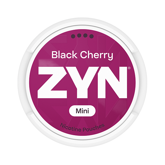 ZYN Black Cherry Mini S4