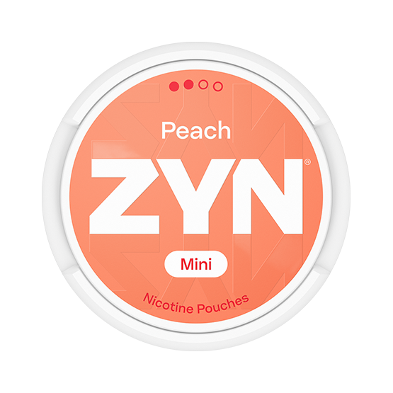 ZYN ZYN Peach Mini Light – nikotinpåsar