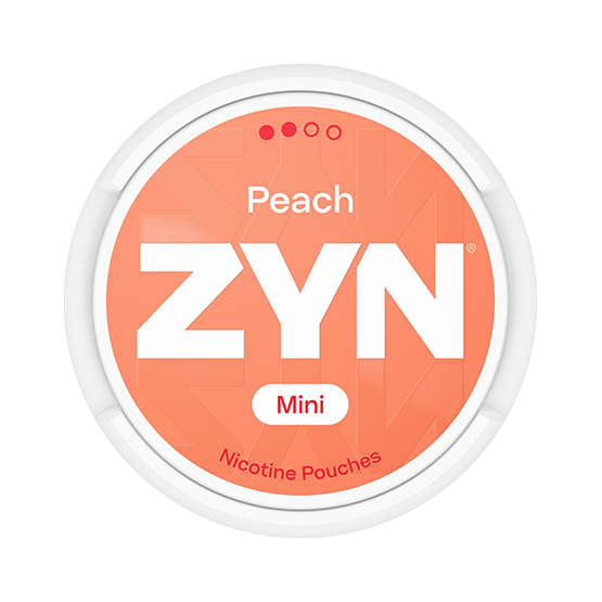 ZYN Peach Mini S2