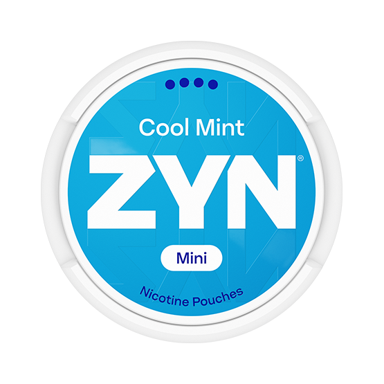 ZYN Cool Mint Mini S4
