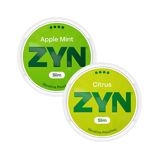 ZYN Slim S4 Mixed 2p