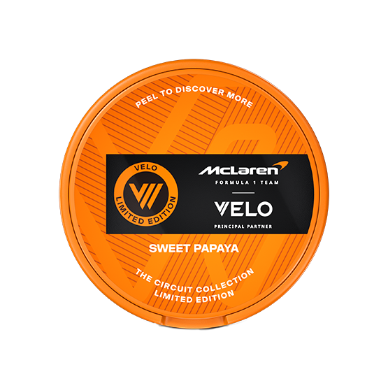 Velo McLaren Sweet Papaya Limited Edition