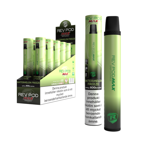 REV POD MAX Watermelon Freeze