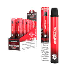 REV POD MAX Strawberry Split
