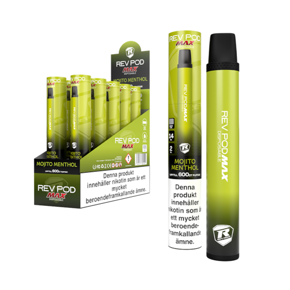 REV POD MAX Mojito Menthol