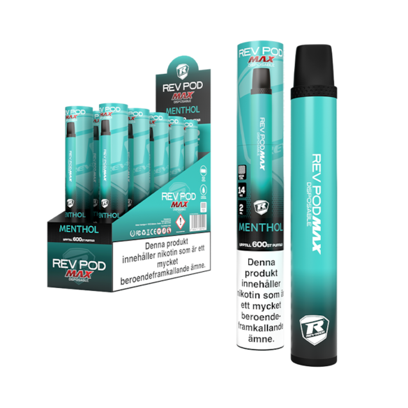 REV POD MAX Menthol