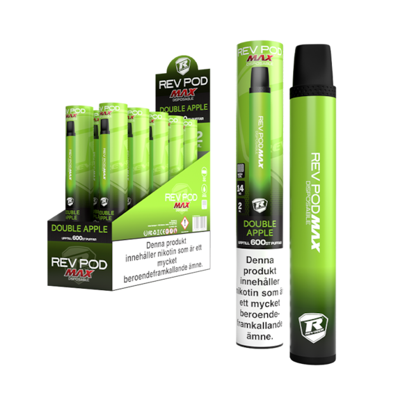 REV POD MAX Double Apple