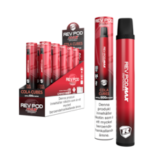 REV POD MAX Cola Cubes