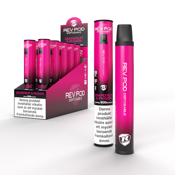 REV POD Grapefruit Passion
