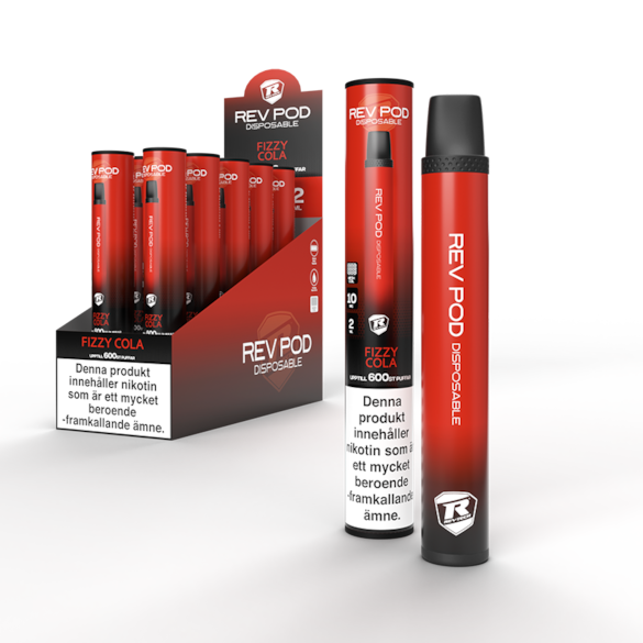 REV POD Fizzy Cola
